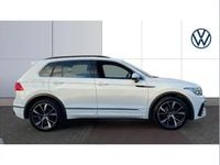 Used VW Tiguan R-line 150 HP (110 kW) 2023 White SUV