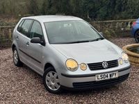 Used VW Polo 75 HP (55 kW) 2004 Silver Hatchback