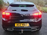 Used DS Automobiles DS5 Elegance 150 HP (110 kW) 2016 Blue Hatchback
