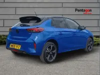 New Vauxhall Corsa 99 HP (72 kW) 2025 Blue Hatchback