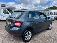 Used Skoda Fabia SE 95 HP (69 kW) 2019 Grey Hatchback