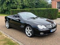 Used Mercedes SL500 2006 Black Cabriolet