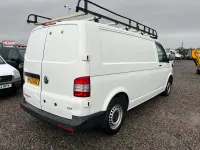 Used VW T5 Startline 102 HP (75 kW) 2013 White Van