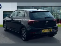 Used VW Polo Life 95 HP (69 kW) 2023 Deep black Hatchback