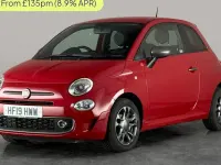 Used Fiat 500 S 69 HP (50 kW) 2019 Red Hatchback
