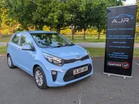Used Kia Picanto 66 HP (48 kW) 2018 Blue Hatchback