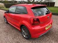 Used VW Polo R-line 2016 Red Hatchback