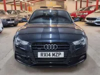 Used Audi A5 Sportback Black Edition 177 HP (130 kW) 2014 Blue Hatchback