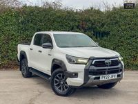 Used Toyota HiLux 204 HP (150 kW) 2022 White Pickup