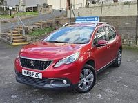 Used Peugeot 2008 Active 2018 Red SUV
