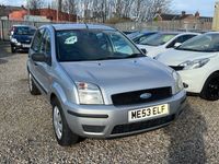 used Ford Fusion 1.6 2 5dr Auto