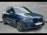 Used BMW X3 M Sport 190 HP (139 kW) 2022 Phytonic blue SUV