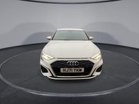 Used Audi A3 Sportback S-Line 150 HP (110 kW) 2021 White Hatchback