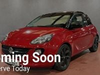 Used Vauxhall Adam S 70 HP (51 kW) 2018 Red Hatchback