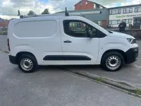 Used Peugeot Partner Premium 131 HP (96 kW) 2023 White MPV