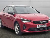 Second-hand Vauxhall Corsa SRi 101 CP (74 kW) 2020 Roșu Hatchback