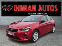 Używany Vauxhall Corsa Design Edition 100 KM (73 kW) 2023 Czerwony Hatchback