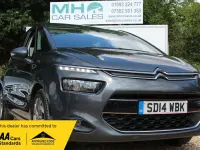 Used Citroën C4 Picasso Exclusive 2014 Grey MPV
