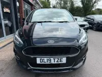Used Ford S-MAX ST-Line 190 HP (139 kW) 2019 Black MPV