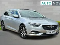 Used Vauxhall Insignia Elite 170 HP (125 kW) 2018 Silver Estate