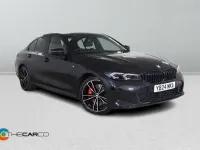 Used BMW 320 M Sport 2024 Black Sedan