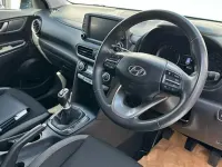 Used Hyundai Kona Premium 120 HP (88 kW) 2020 Blue SUV