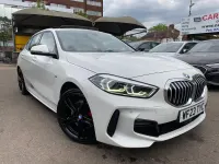 Used BMW 118 M Sport 2023 White Hatchback