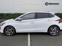 Used Hyundai i20 Premium 90 HP (66 kW) 2025 White Hatchback