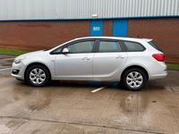 Used Vauxhall Astra Design Edition 2015 Silver Estate