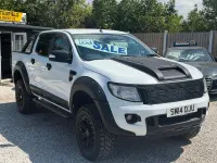 Used Ford Ranger Limited 150 HP (110 kW) 2014 White Pickup