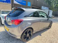 Used Vauxhall Corsa Edition 70 HP (51 kW) 2015 Grey Hatchback