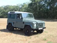 Used Land Rover Defender 1994 Green SUV