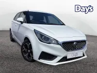 Used MG MG3 Excite 106 HP (77 kW) 2023 White Hatchback