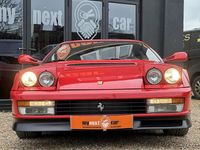 Used Ferrari Testarossa 390 HP (286 kW) 1990 Red Coupe
