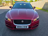 Begagnad Jaguar XE Prestige 2016 Röd Sedan