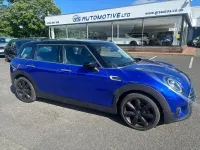 Używany Mini Cooper Clubman Exclusive 135 KM (99 kW) 2020 Niebieski Kombi