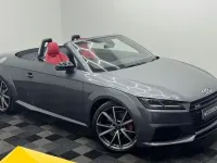 Used Audi TTS Black Edition 310 HP (228 kW) 2017 Cabriolet