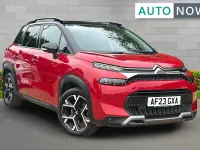 Used Citroën C3 Aircross PureTech 128 HP (94 kW) 2023 Red SUV