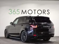 Used Land Rover Range Rover Sport HSE 306 HP (225 kW) 2019 Black SUV