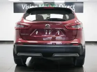 Used Nissan Qashqai Tekna 110 HP (80 kW) 2017 Red SUV