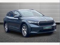 Used Skoda Enyaq iV ecoSuite 131 kW (179 HP) 2021 Grey SUV