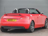 Used Audi TT 160 HP (117 kW) 2009 Red Coupe