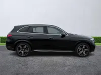 Second-hand Mercedes GLC300e AMG line 2025 Negru Break