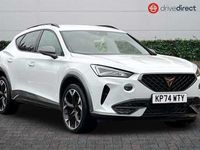 Used Cupra Formentor 150 HP (110 kW) 2024 White SUV