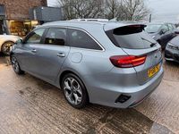 Used Kia Ceed 2018 Silver Hatchback