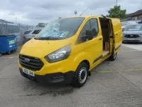 Używany Ford Transit Custom 130 KM (95 kW) 2022 Żółty Van