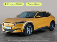 Used Ford Mustang Mach-E Extended Range 216 kW (294 HP) 2024 Orange SUV
