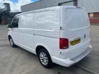 Usado VW Transporter Highline 2020 Branco Van
