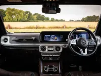 Used Mercedes G350 AMG line 286 HP (210 kW) 2019 Green SUV