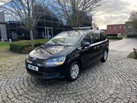 Begagnad VW Sharan SE 140 HK (102 kW) 2011 Svart Minibuss